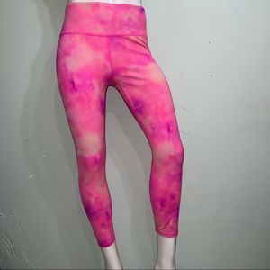 IVL Collective Watercolor Tie Dye High Waist Leggings - Size 10